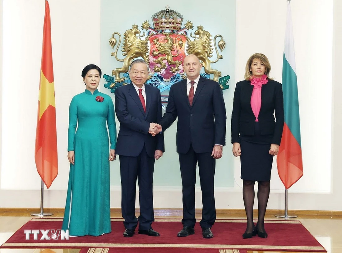 Tuyên bố chung Việt Nam và Bulgaria về thiết lập Đối tác chiến lược - Ảnh 2.