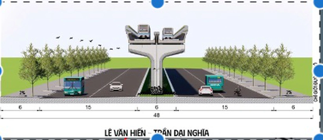 Đà Nẵng ưu tiên làm tuyến đường sắt đô thị nối từ sân bay với Hội An - Ảnh 4.