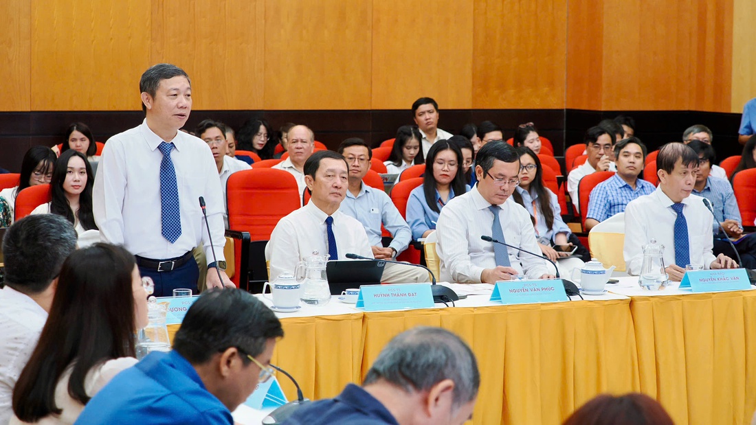 5 kiến nghị để đẩy mạnh ứng dụng AI trong giáo dục và đào tạo- Ảnh 4. AI vào trường học, cần chuẩn bị gì? - Ảnh 5.