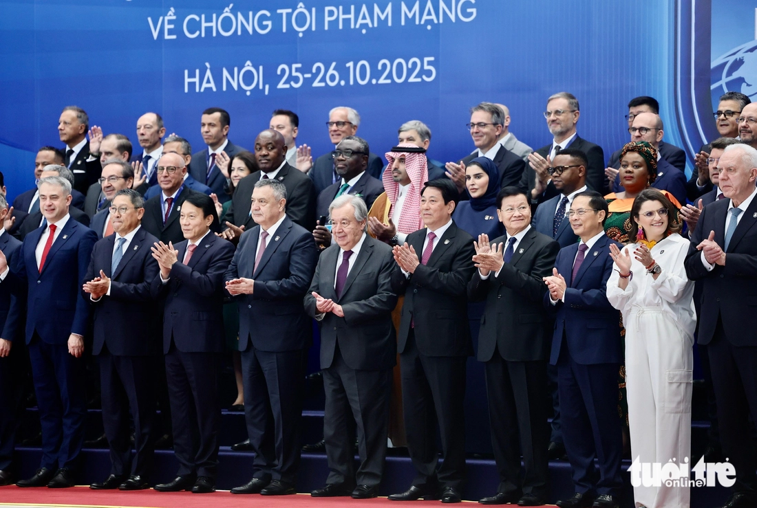 Chủ tịch nước Lương Cường: Công ước Hà Nội là khởi đầu lịch sử - Ảnh 2.