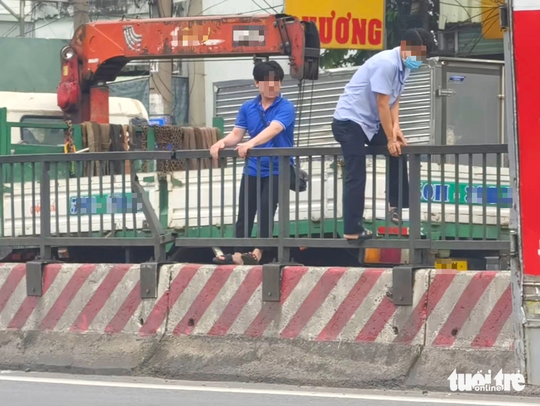 dải phân cách - Ảnh 2.
