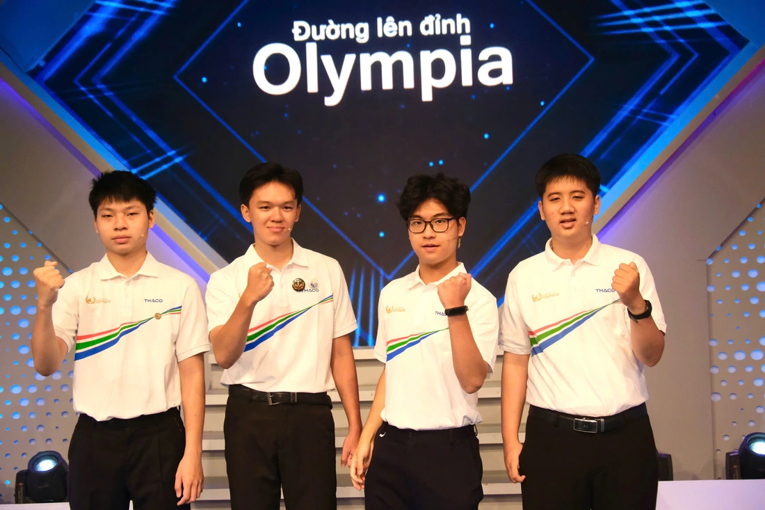 Sáng nay, ai sẽ là nhà vô địch chung kết Đường lên đỉnh Olympia? - Ảnh 1. Đường lên đỉnh Olympia - Ảnh 19.