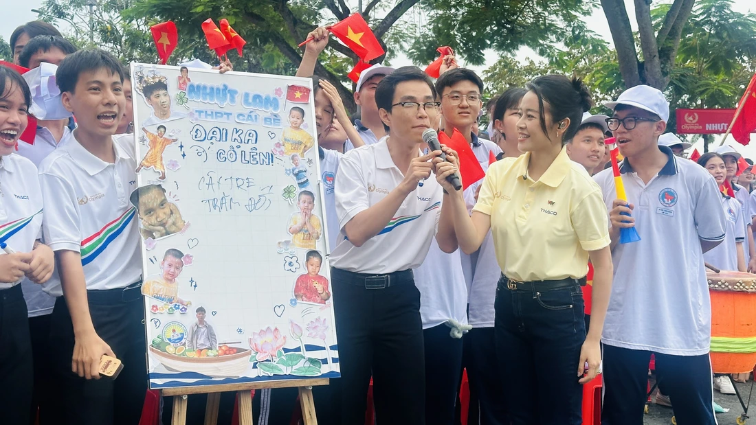 Chung kết Đường lên đỉnh Olympia: Thanh Tùng 'bỏ túi' 210 điểm sau 3 vòng thi - Ảnh 19. Đường lên đỉnh Olympia - Ảnh 18.