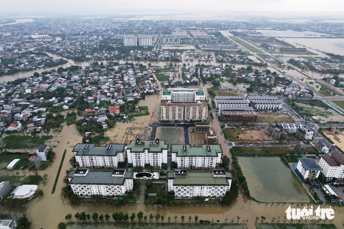mưa lớn - Ảnh 3.