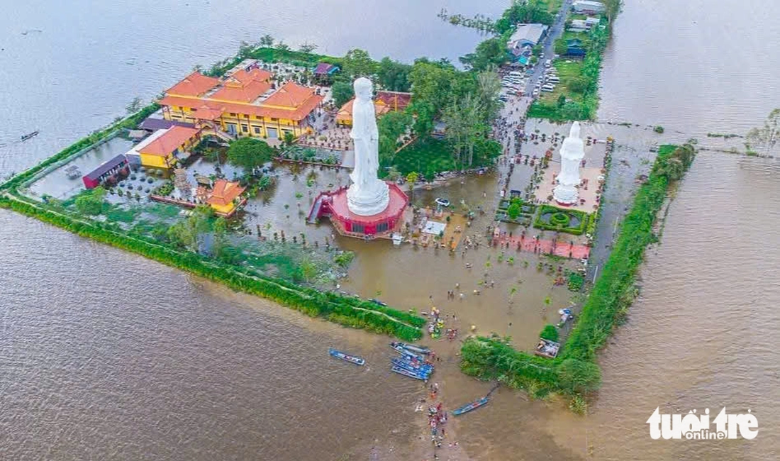 chùa Núi Nổi - Ảnh 1.