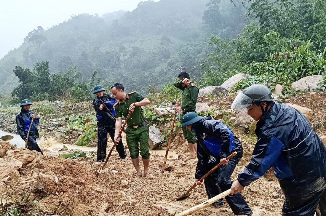 công an - Ảnh 1.