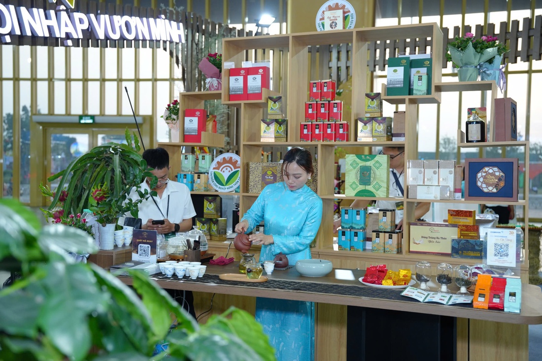 Hội chợ Mùa thu - Ảnh 8.