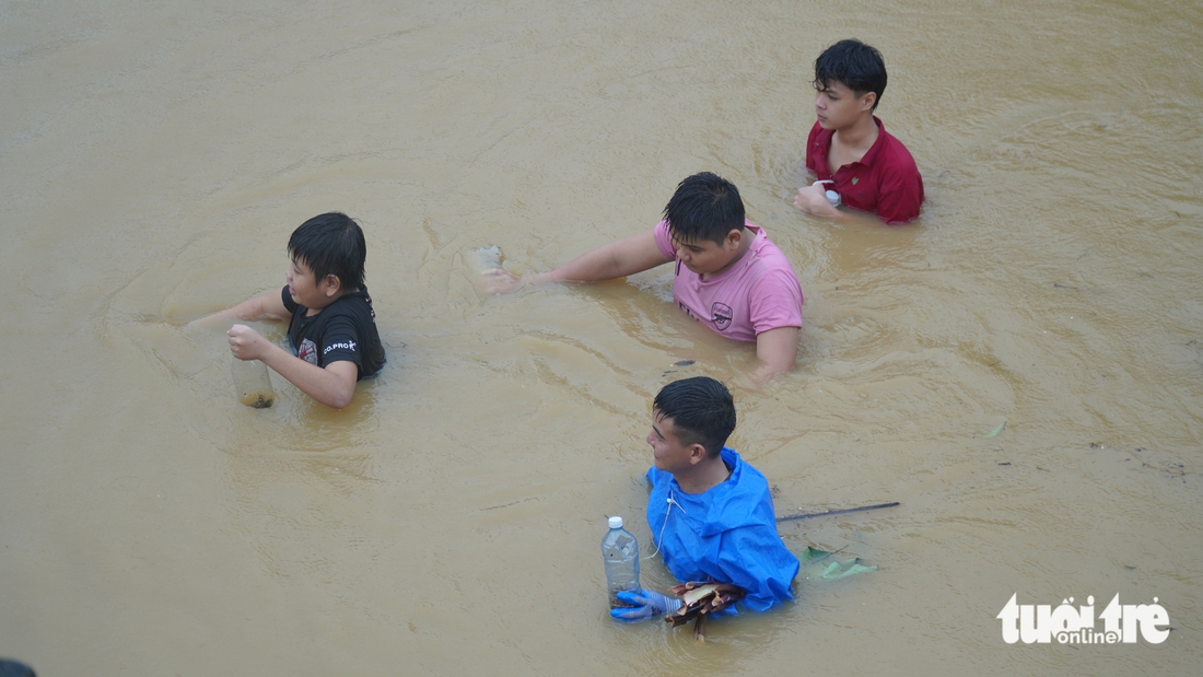 nước sông Vu Gia - Ảnh 3.