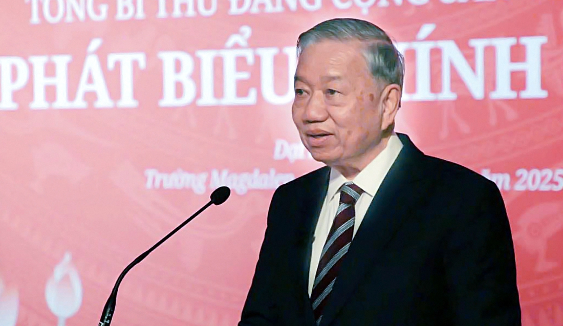 Tổng Bí thư Tô Lâm - Ảnh 1.