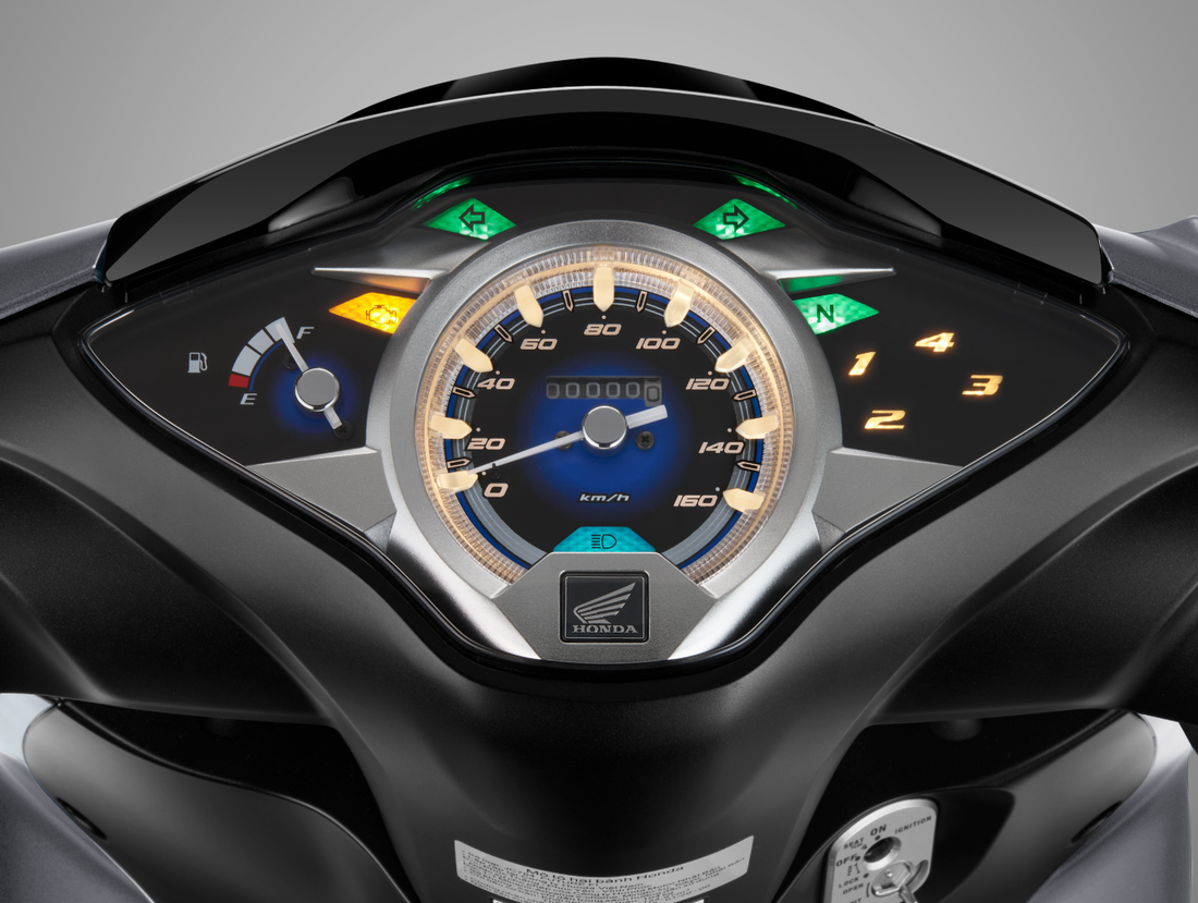 Honda Future - Ảnh 11.