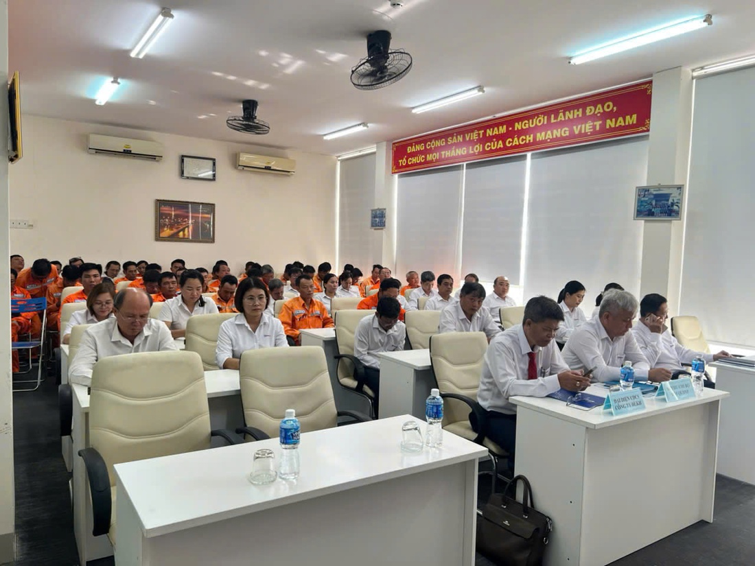 Các Công đoàn cơ sở Điện lực Khánh Hòa thi đua hướng tới Đại hội Công đoàn - Ảnh 1.