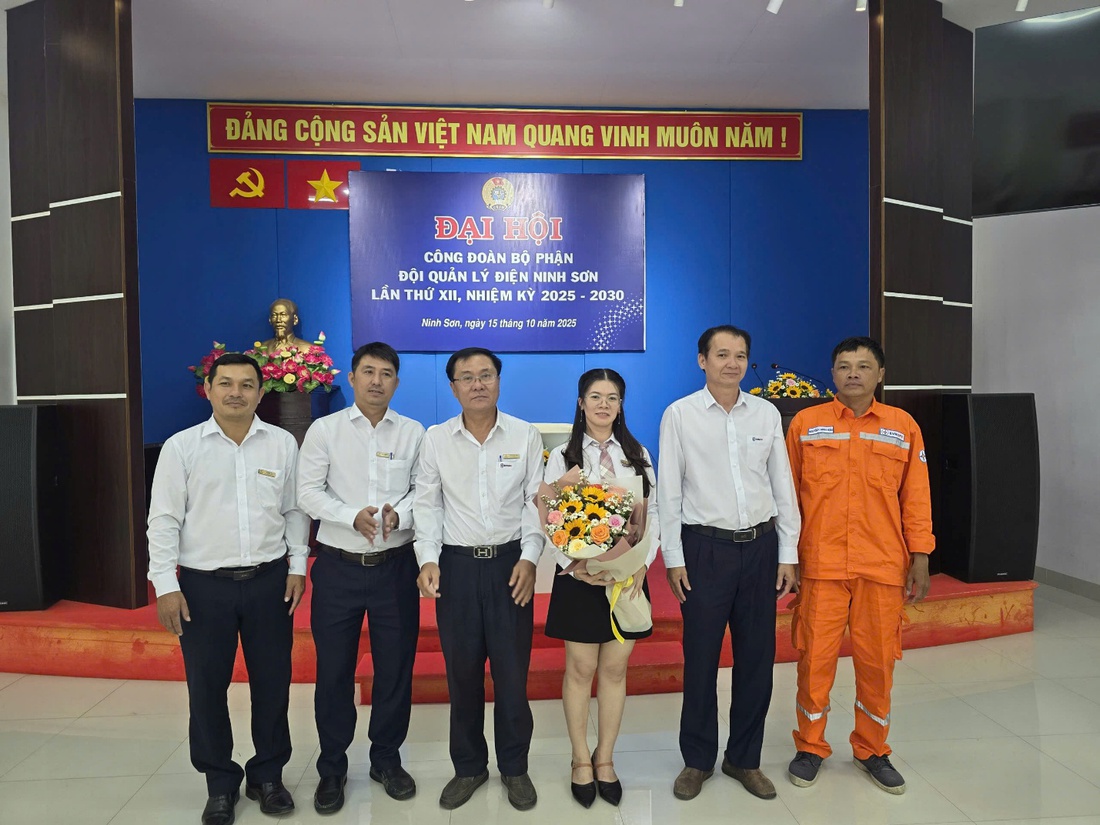 Các Công đoàn cơ sở Điện lực Khánh Hòa thi đua hướng tới Đại hội Công đoàn - Ảnh 3.