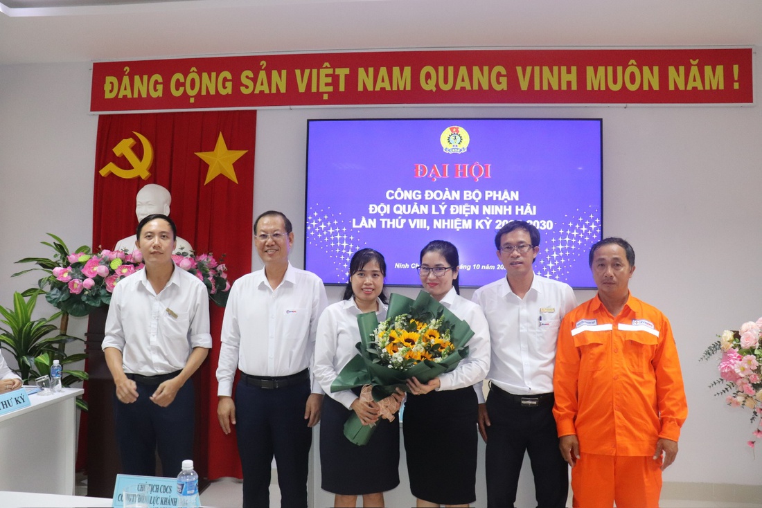 Các Công đoàn cơ sở Điện lực Khánh Hòa thi đua hướng tới Đại hội Công đoàn - Ảnh 4.