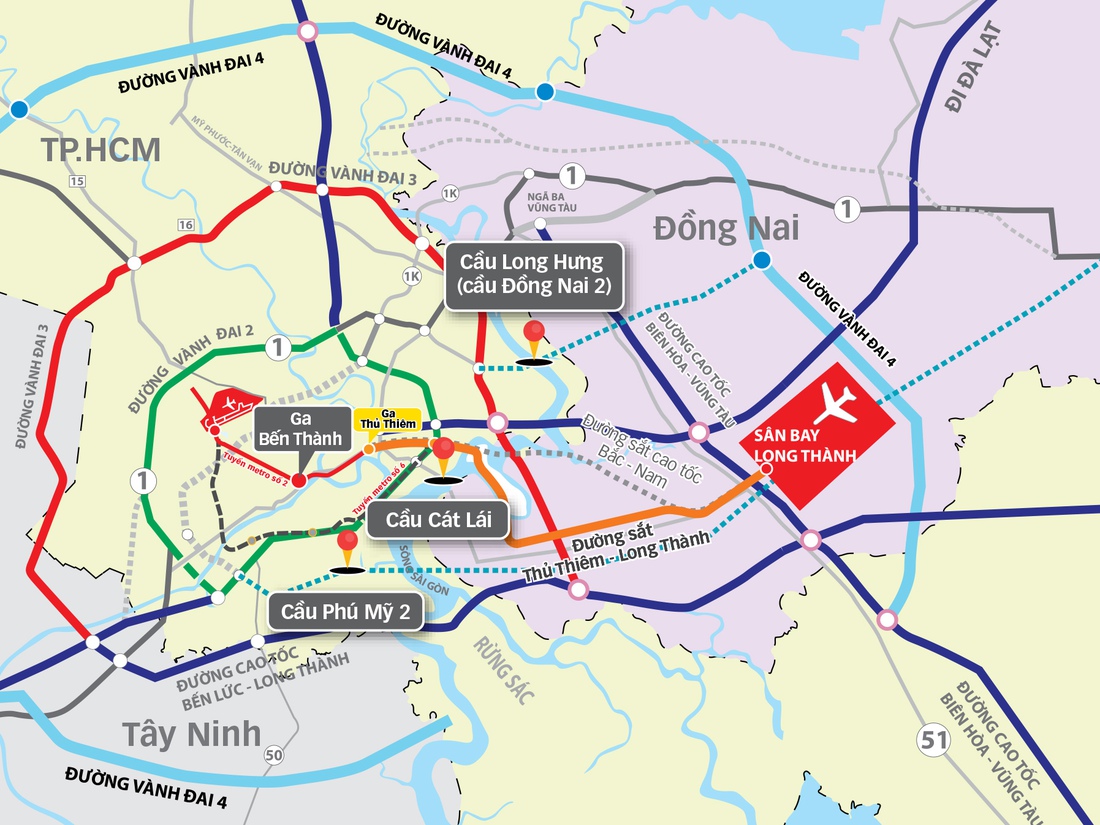 Những cây cầu nào sẽ kéo TP.HCM và Đồng Nai gần nhau hơn? - Ảnh 12.