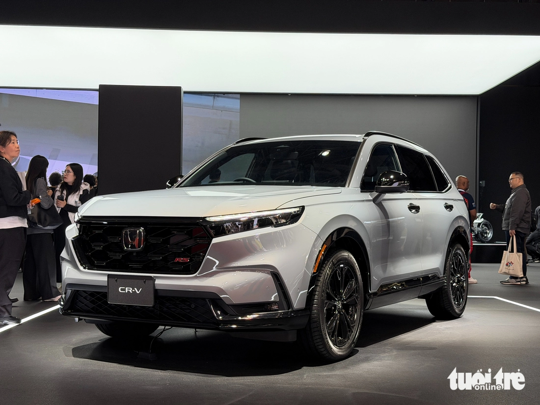 Honda CR-V - Ảnh 1.