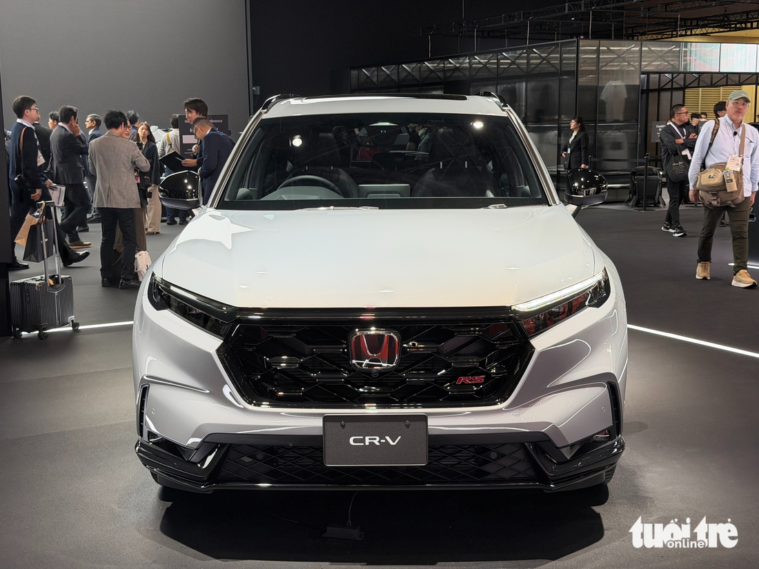 'Chạm' Honda CR-V e:HEV RS dự kiến ra mắt Việt Nam năm 2026: Sang số dạng phím bấm, có AWD - Ảnh 2.