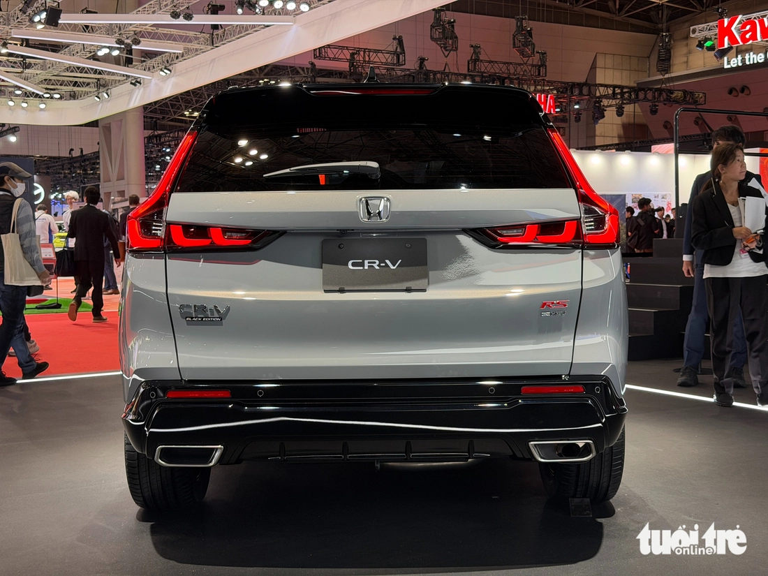Honda CR-V - Ảnh 3.