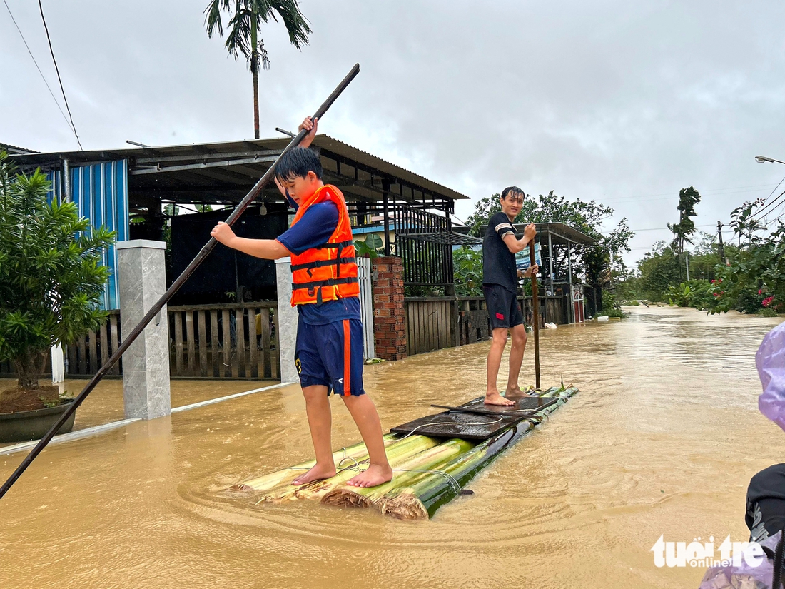 sông Thu Bồn - Ảnh 1.