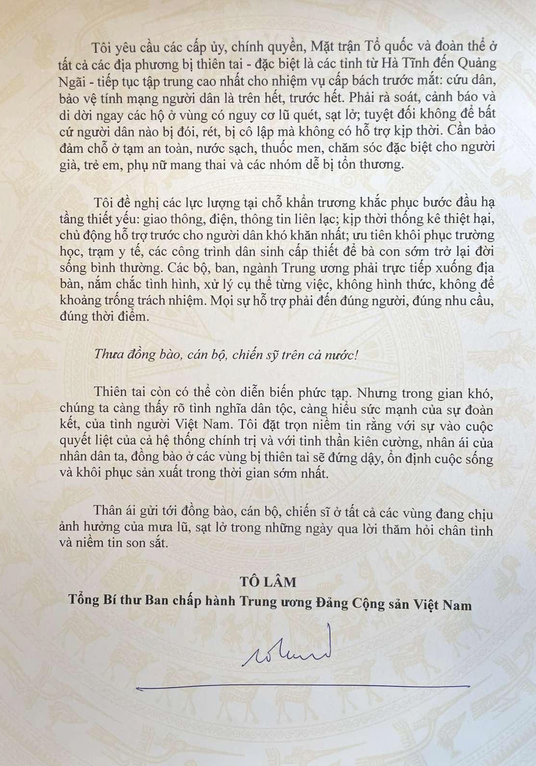 Tổng Bí thư Tô Lâm - Ảnh 2.
