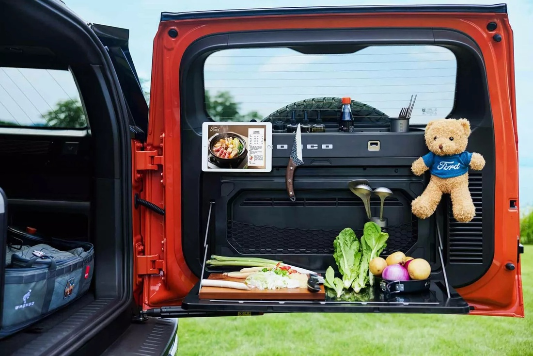 Nhà di động từ SUV địa hình ngang cỡ Land Cruiser: Bản điện chạy Hà Nội - Huế mới cần sạc - Ảnh 5.