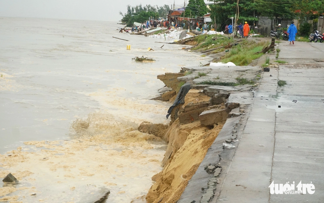 sạt lở - Ảnh 1.