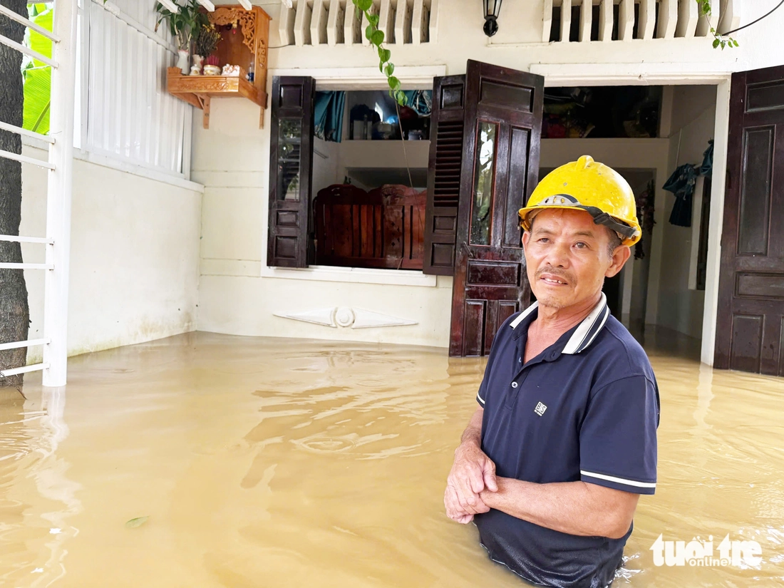Đêm kinh hoàng ở 'rốn lũ' và 4 ngày 3 lần nước lên, xuống - Ảnh 3.