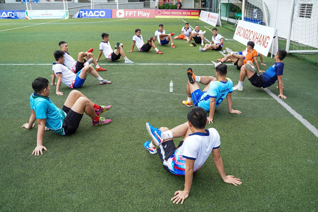 Giải bóng đá công nhân - Ảnh 7.