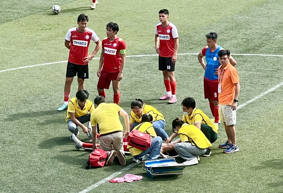 Giải bóng đá công nhân, viên chức Việt Nam 2025 - Ảnh 5.