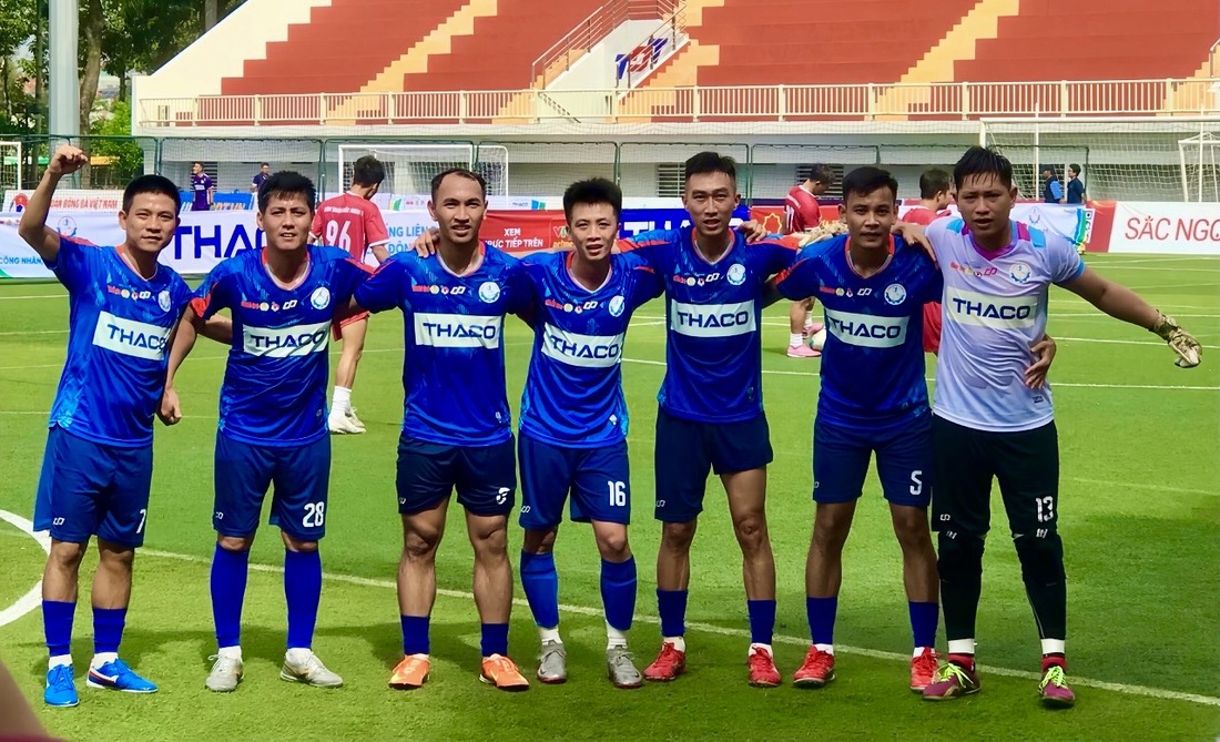 Giải bóng đá công nhân, viên chức Việt Nam 2025 - Ảnh 6.