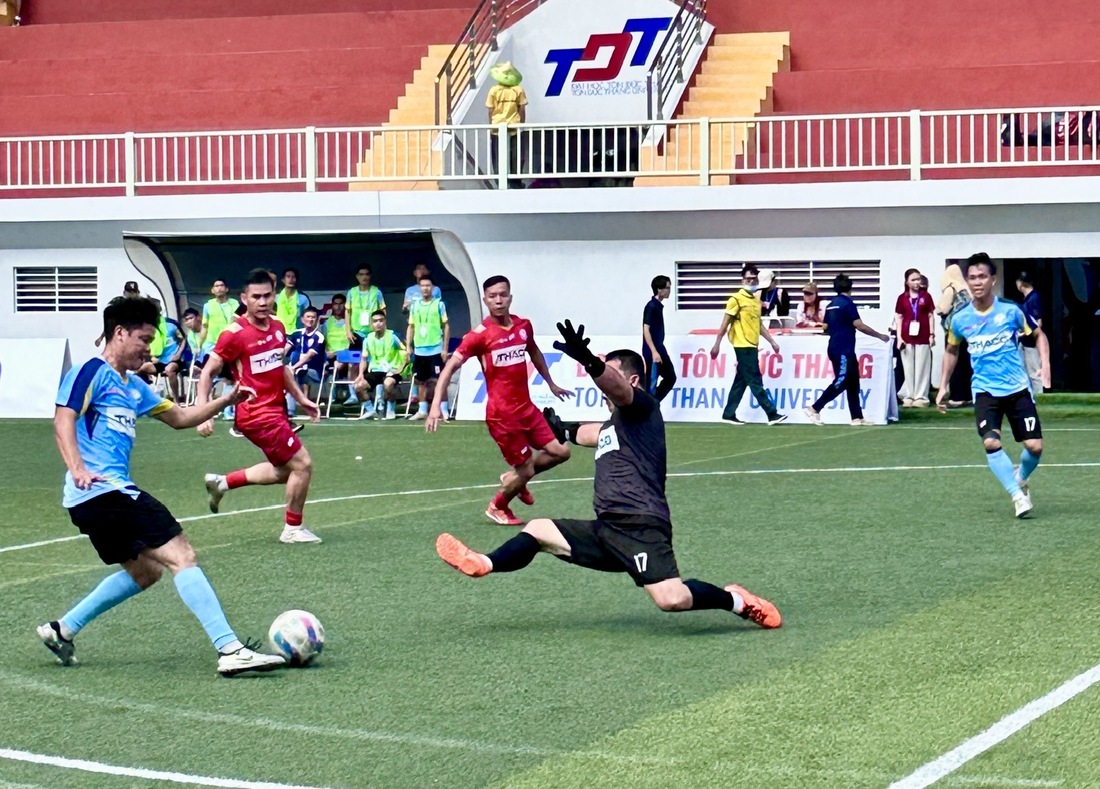 Giải bóng đá công nhân, viên chức Việt Nam 2025 - Ảnh 9.