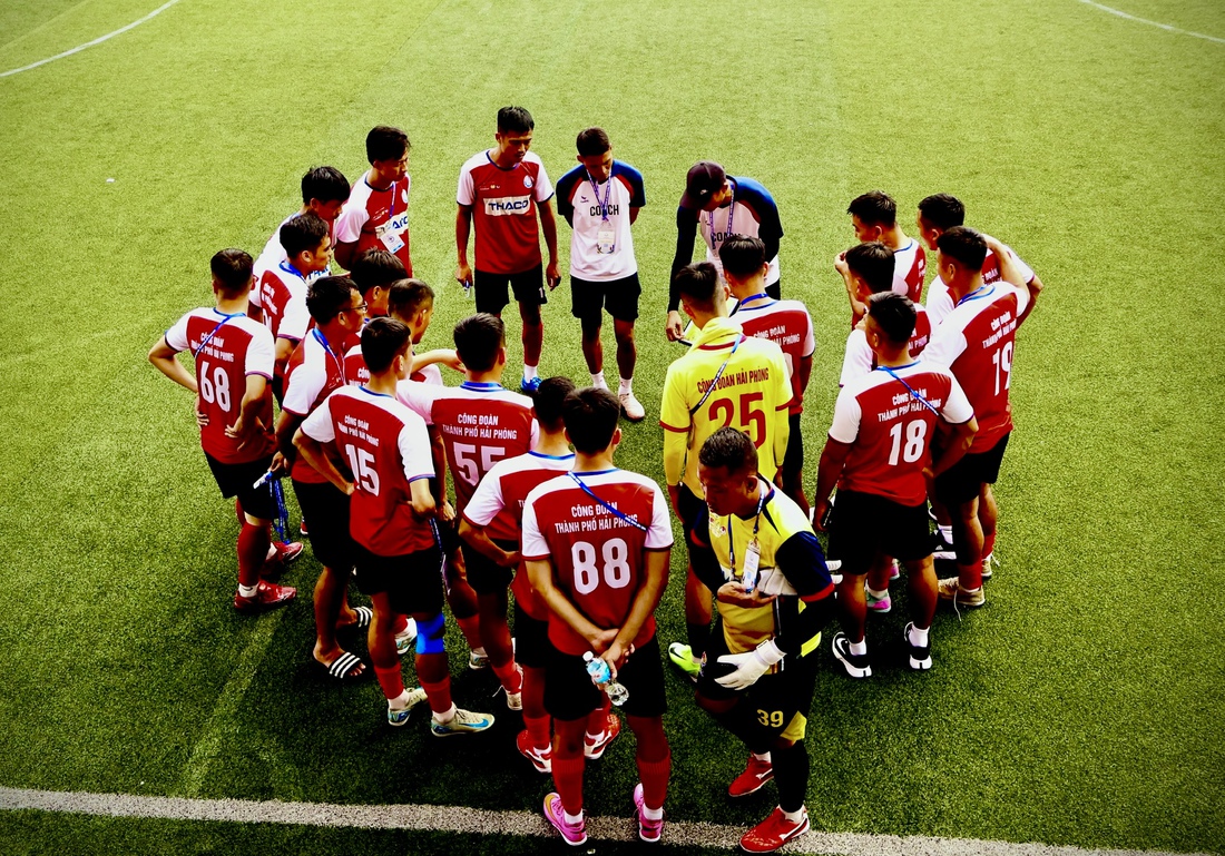 Giải bóng đá công nhân, viên chức Việt Nam 2025 - Ảnh 8.