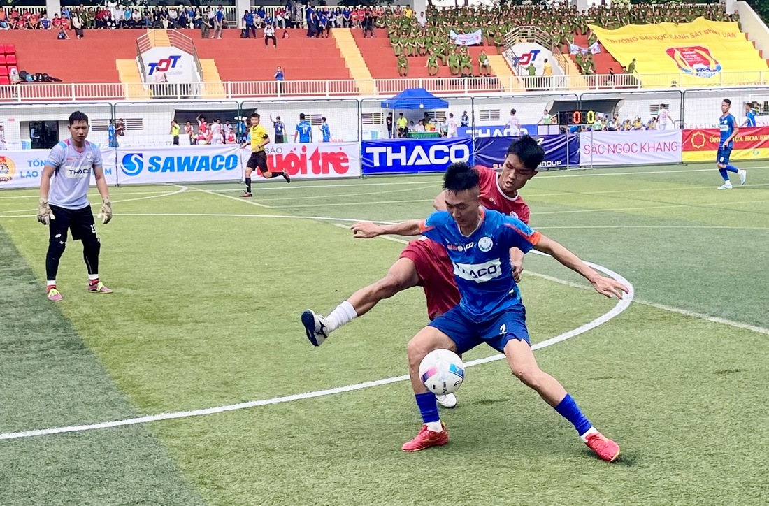 Giải bóng đá công nhân, viên chức Việt Nam 2025 - Ảnh 4.