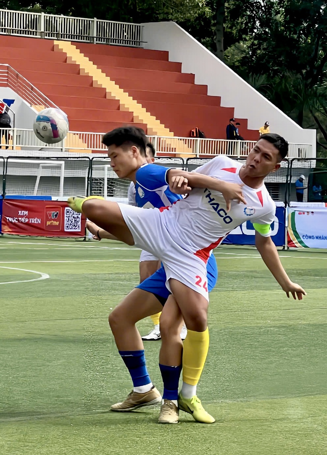 Giải bóng đá công nhân, viên chức Việt Nam 2025 - Ảnh 7.