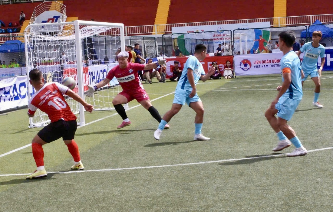Giải bóng đá công nhân, viên chức Việt Nam 2025 - Ảnh 10.