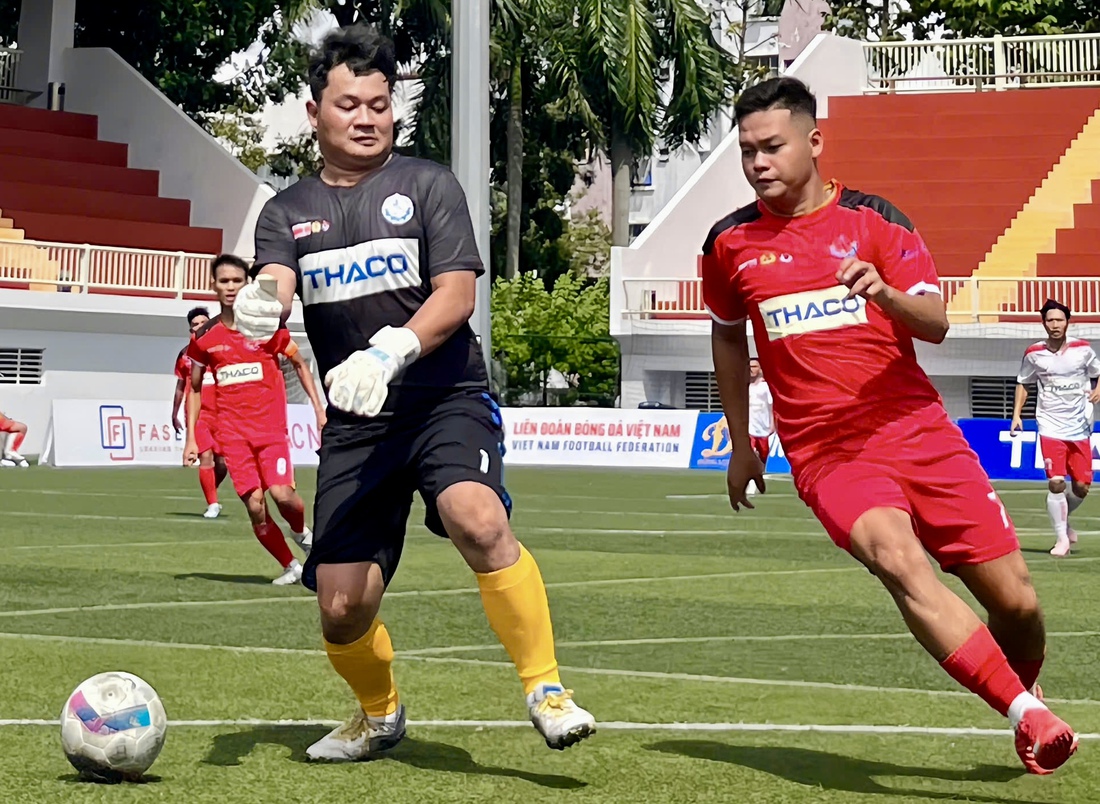 Giải bóng đá công nhân, viên chức Việt Nam 2025 - Ảnh 1.