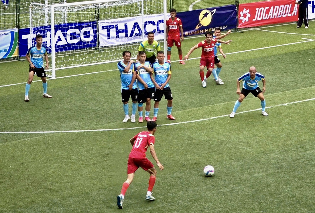 Giải bóng đá công nhân, viên chức Việt Nam 2025 - Ảnh 3.