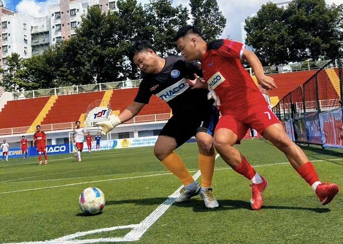 Giải bóng đá công nhân, viên chức Việt Nam 2025 - Ảnh 11.