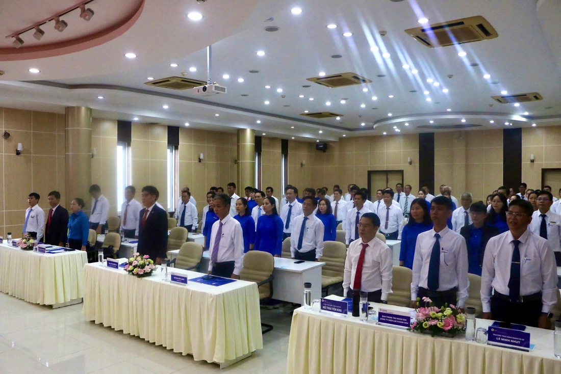 Công đoàn cơ sở Công ty Điện lực Khánh Hòa tổ chức đại hội lần thứ XII - Ảnh 1.