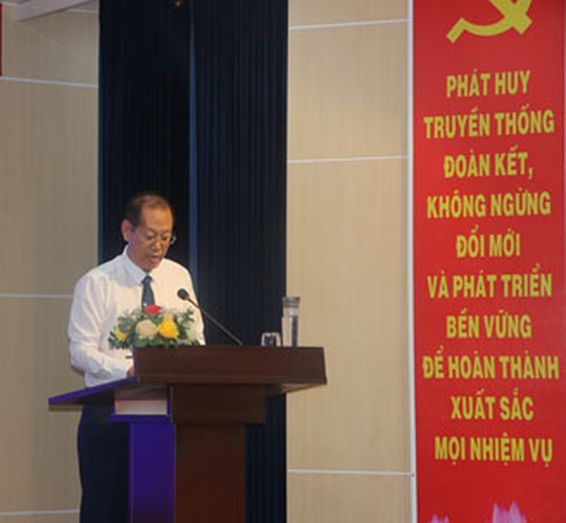 Công đoàn cơ sở Công ty Điện lực Khánh Hòa tổ chức đại hội lần thứ XII - Ảnh 2.