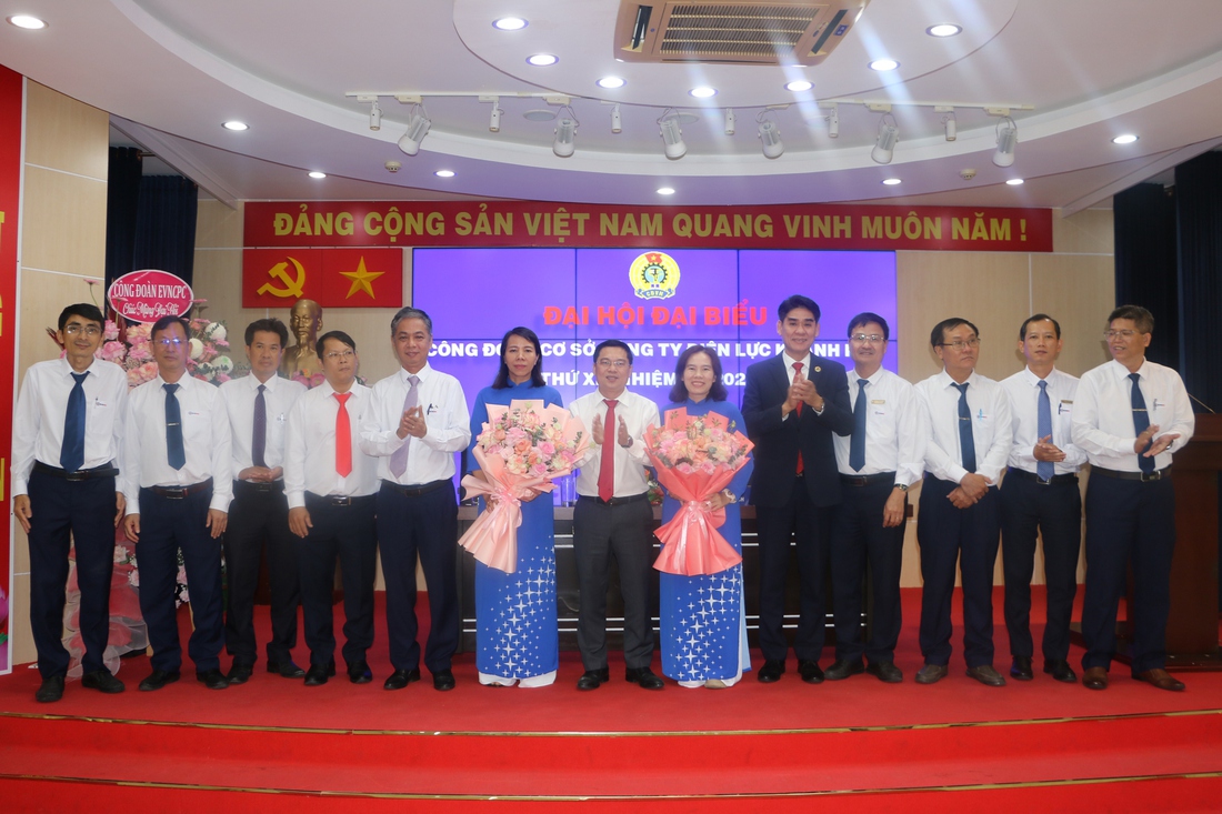 Công đoàn cơ sở Công ty Điện lực Khánh Hòa tổ chức đại hội lần thứ XII - Ảnh 3.