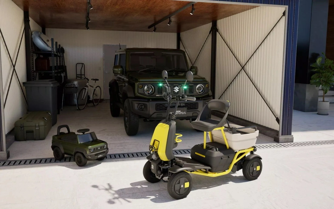 Loạt xe mới của Suzuki dễ gây sốt nếu đến Việt Nam: Ô tô điện mini, xe máy như 'Chaly cúc cu điện' - Ảnh 19.