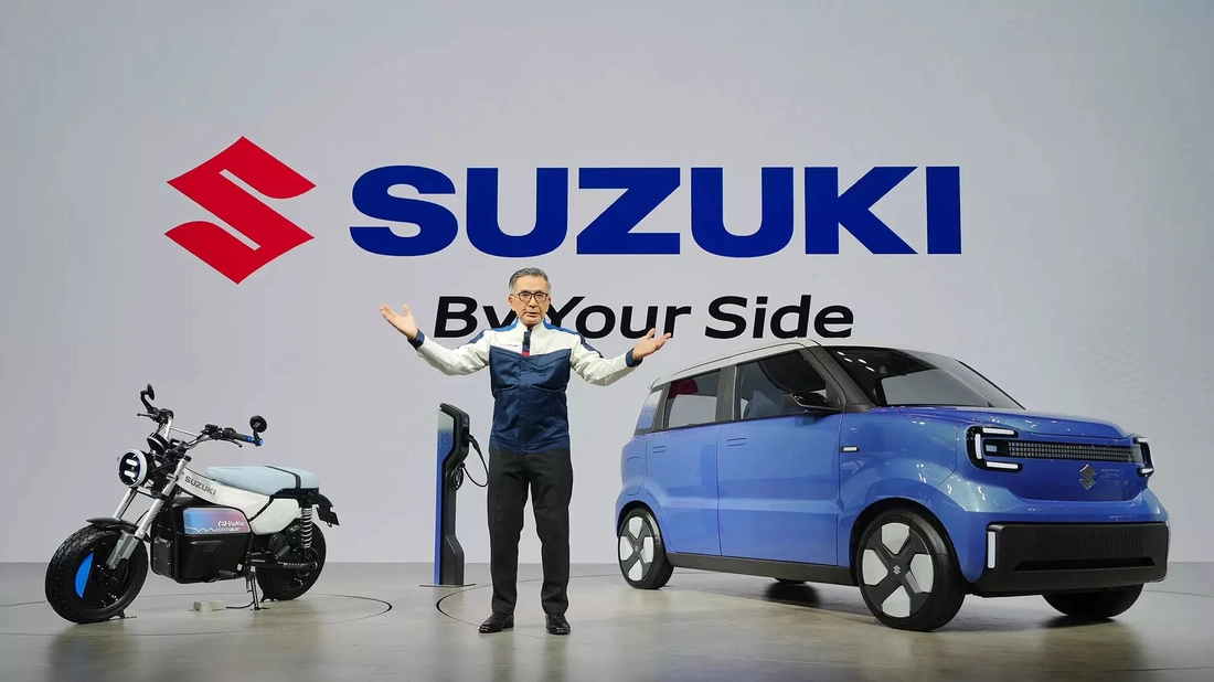 Suzuki - Ảnh 1.