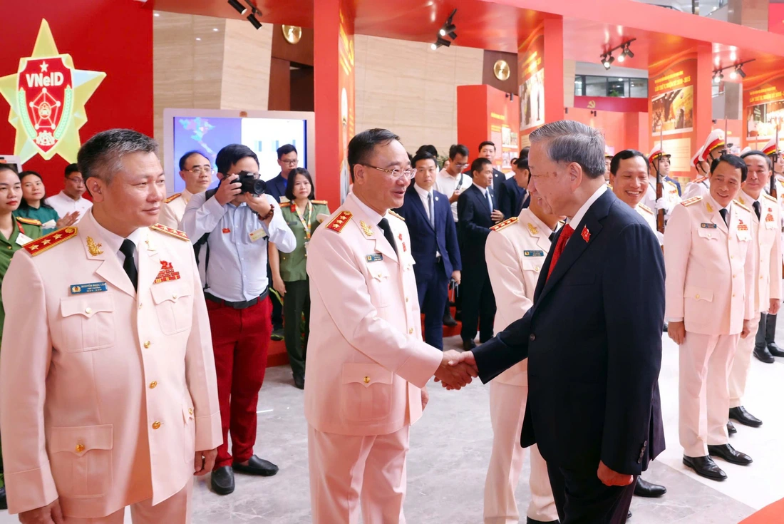Phát biểu chỉ đạo của Tổng Bí thư Tô Lâm tại Đại hội Đảng bộ Công an Trung ương lần thứ VIII - Ảnh 4.