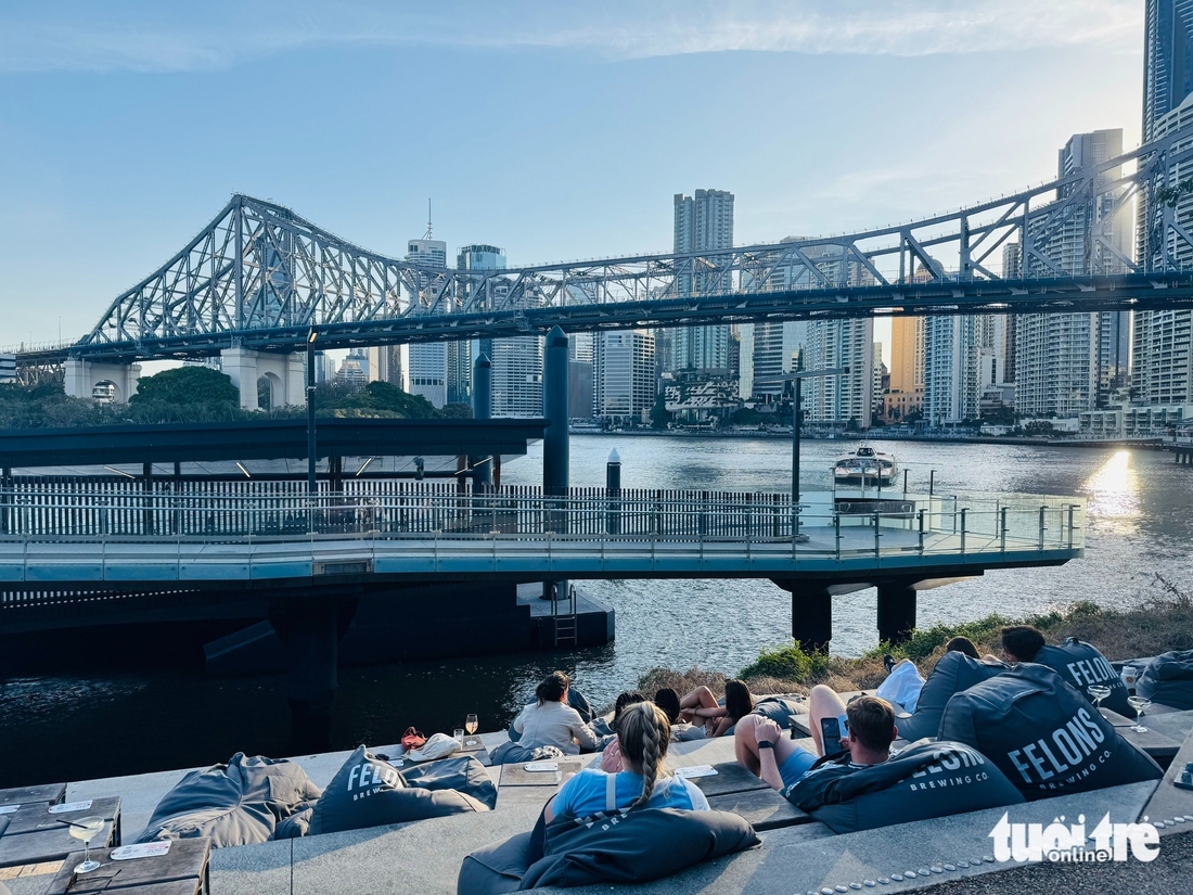 Từ Story Bridge đến đảo Tangalooma: Hành trình chạm vào trái tim Brisbane - Ảnh 6.