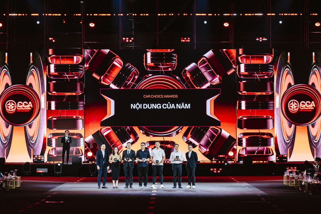 'Loạt xe thắng giải Car Choice Awards 2025 cho thấy bức tranh mới về thị trường ô tô Việt Nam' - Ảnh 21.