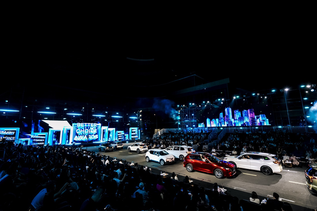 'Loạt xe thắng giải Car Choice Awards 2025 cho thấy bức tranh mới về thị trường ô tô Việt Nam' - Ảnh 1.