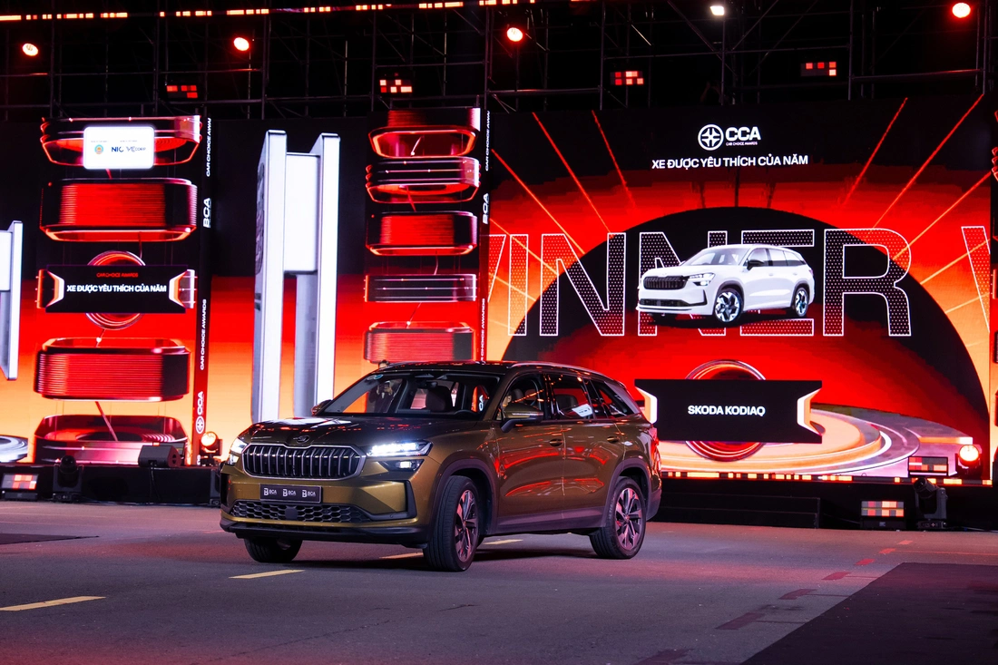'Loạt xe thắng giải Car Choice Awards 2025 cho thấy bức tranh mới về thị trường ô tô Việt Nam' - Ảnh 12.