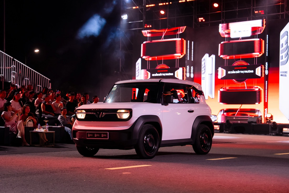 'Loạt xe thắng giải Car Choice Awards 2025 cho thấy bức tranh mới về thị trường ô tô Việt Nam' - Ảnh 10.