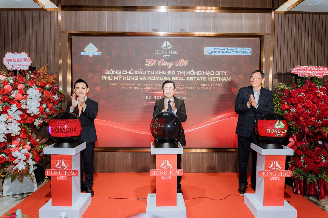 Nomura Real Estate Vietnam trở thành đồng chủ đầu tư khu đô thị Hồng Hạc City - Ảnh 1.