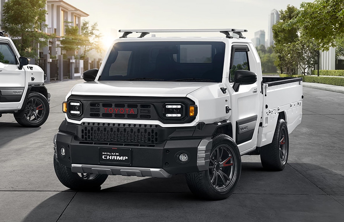 Toyota Hilux - Ảnh 5.